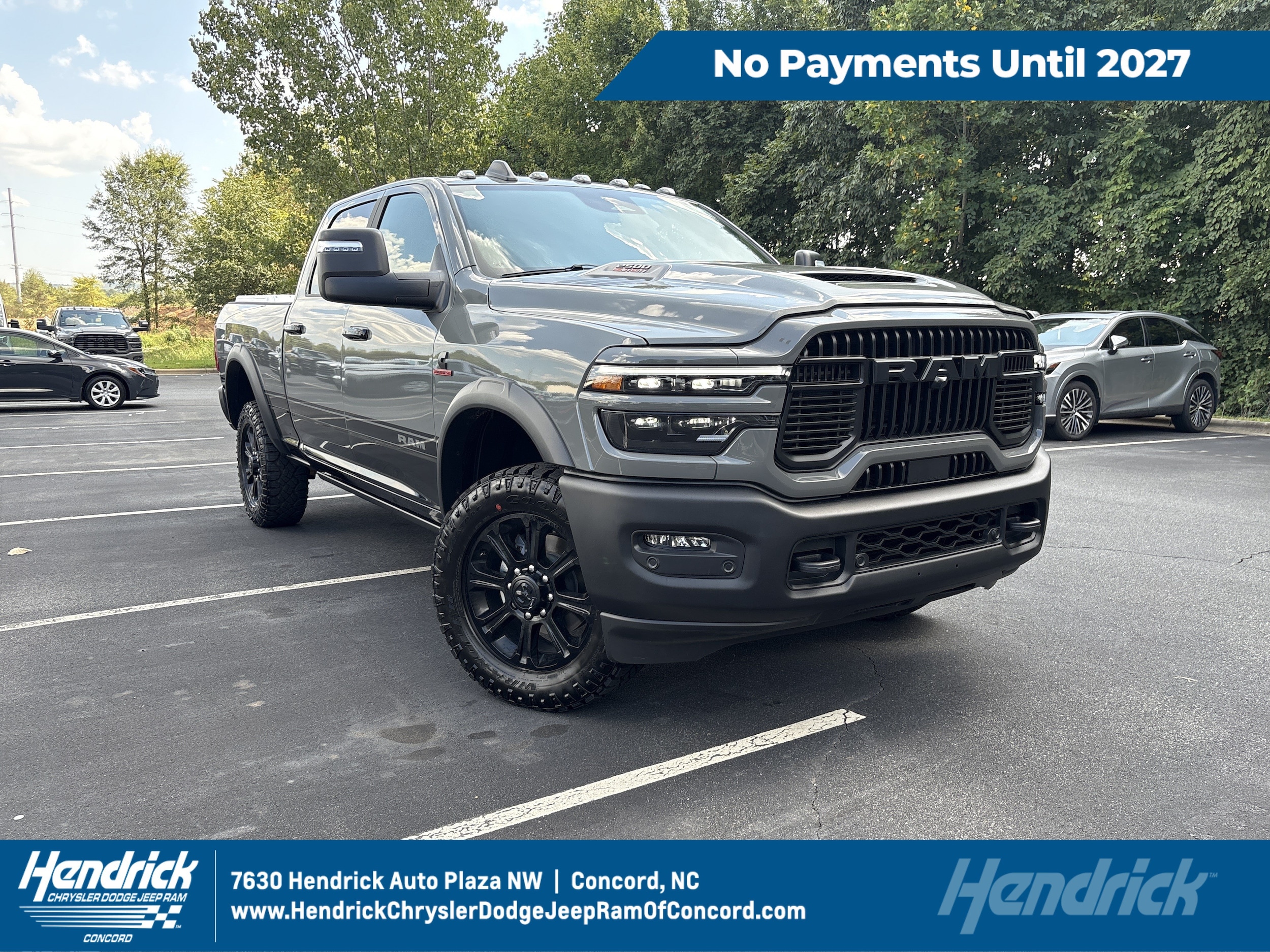 2027 Ram 2500 Rebel