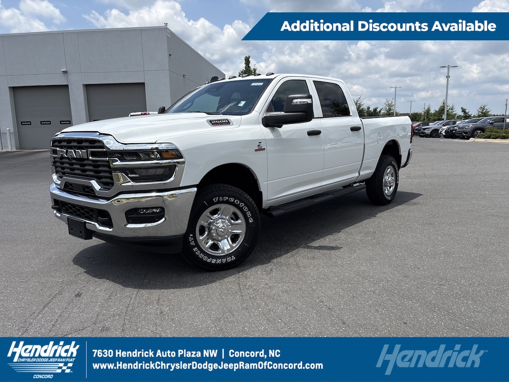 New 2026 Ram 2500 Tradesman Pickup