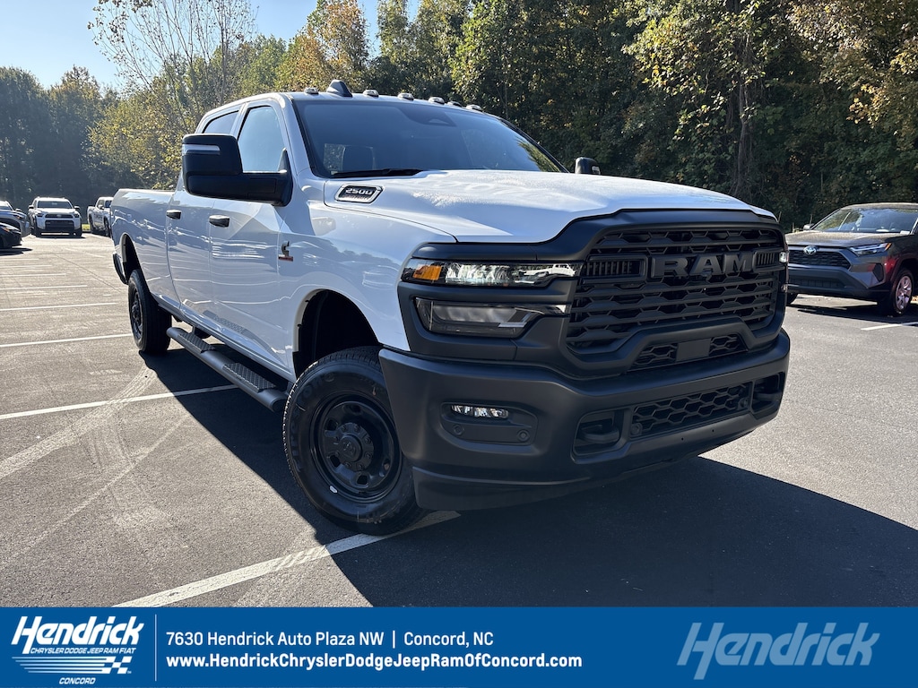New 2025 Ram 2500 Tradesman Pickup