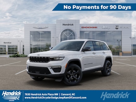 2025 Jeep Grand Cherokee Limited Sport Utility