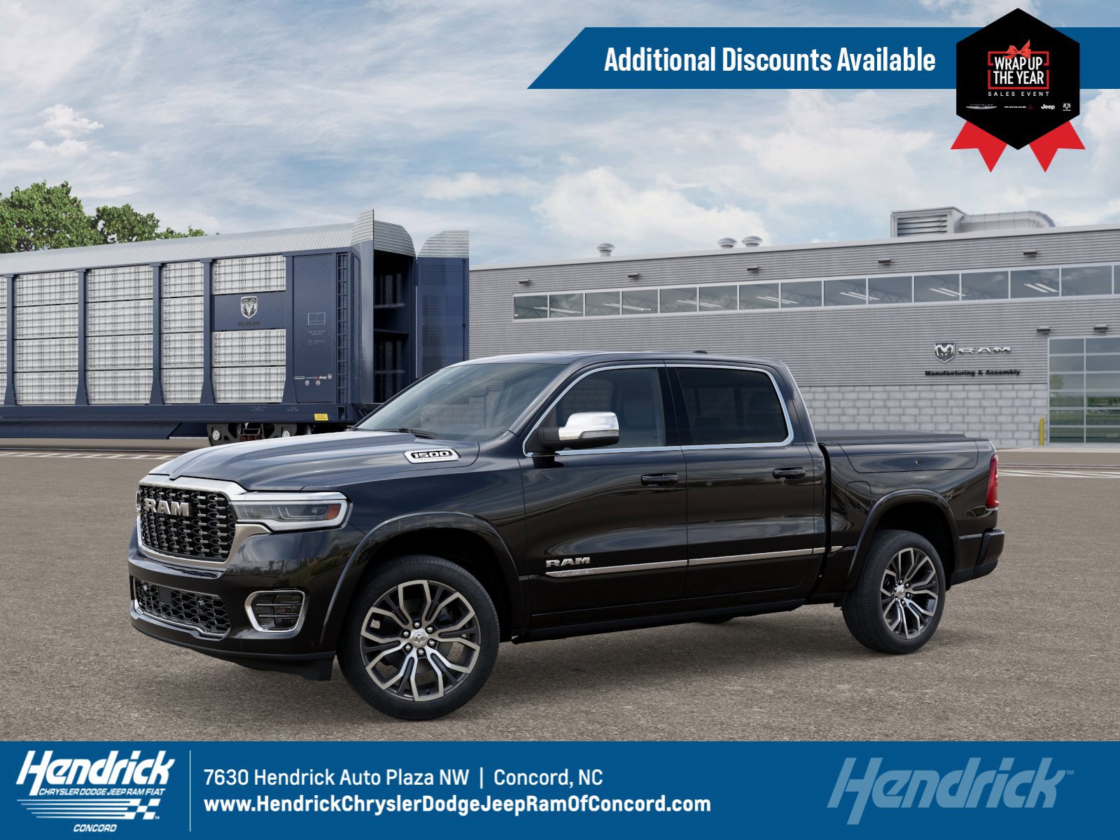 2026 RAM Ram 1500 Pickup Tungsten's photo