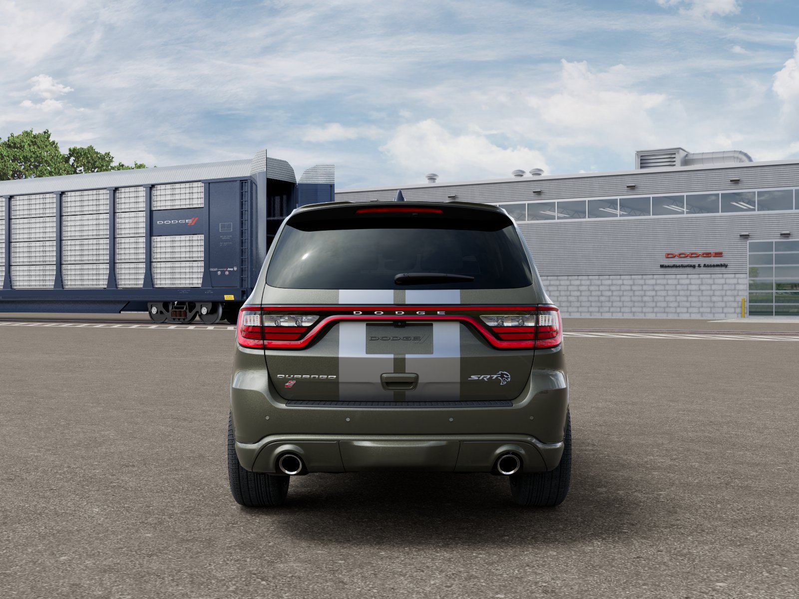Dodge Durango SRT HELLCAT JAILBREAK AWD