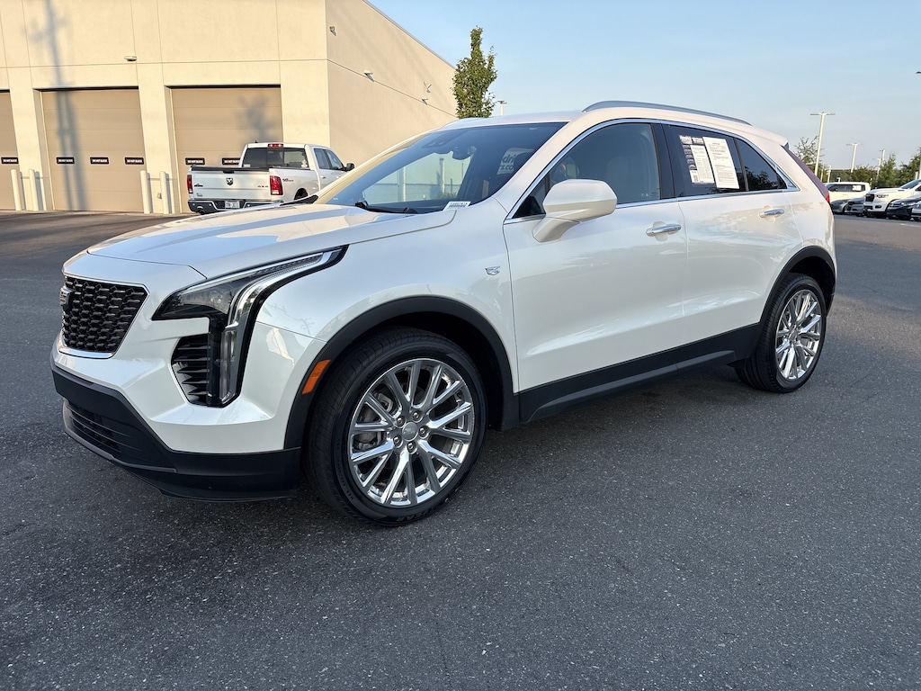 Used 2022 CADILLAC XT4 AWD Luxury SUV