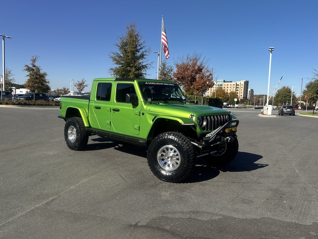 Certified 2025 Jeep Gladiator Rubicon Pickup