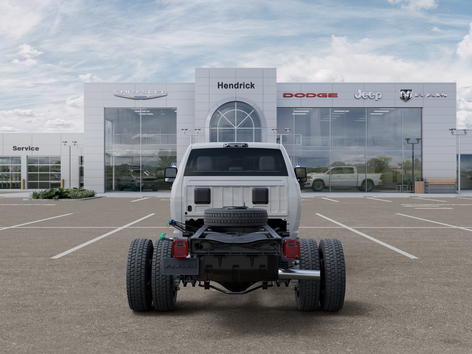 Ram 5500 Chassis Cab Tradesman