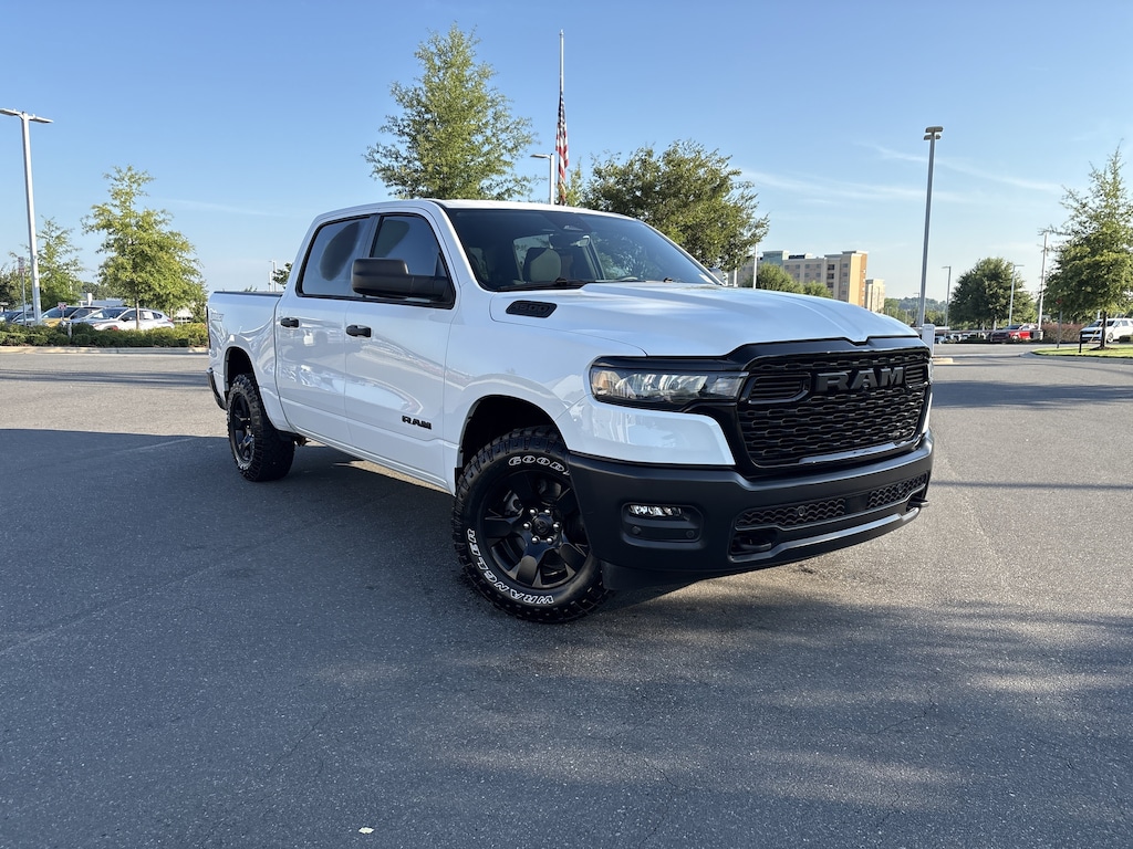 Used 2026 Ram 1500 Warlock Pickup