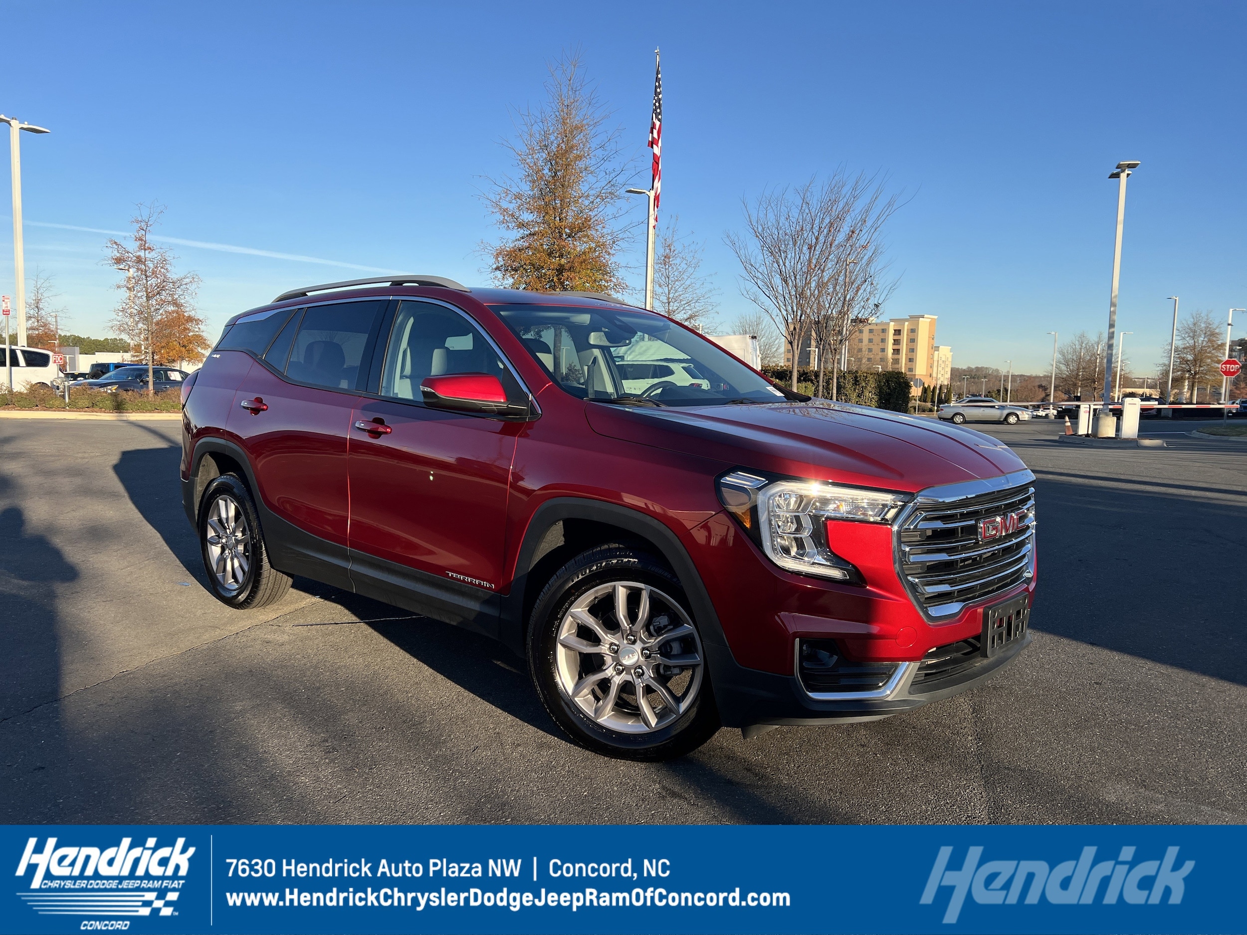 2022 GMC Terrain SLT's photo