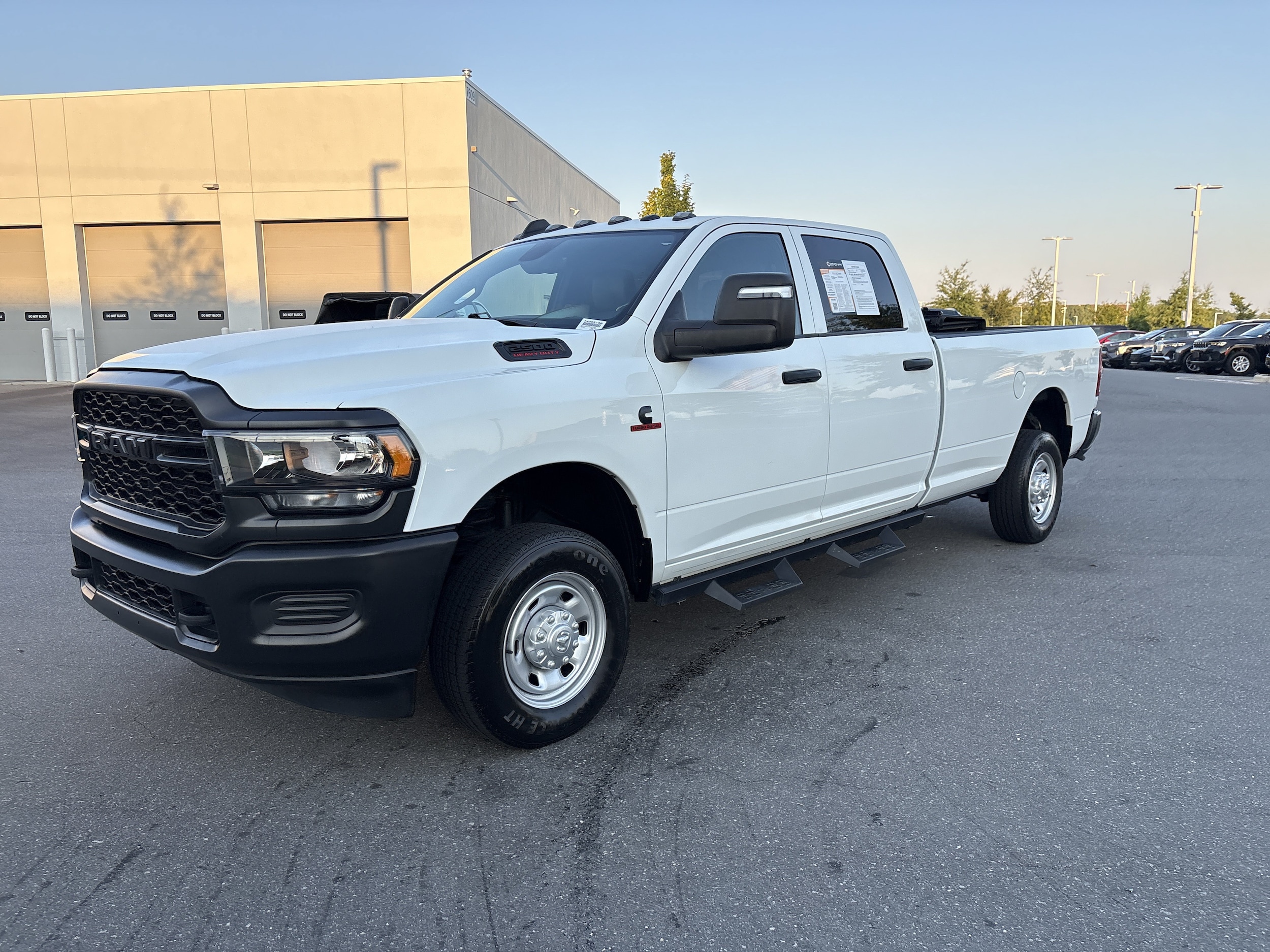 2024 Ram 2500 Tradesman