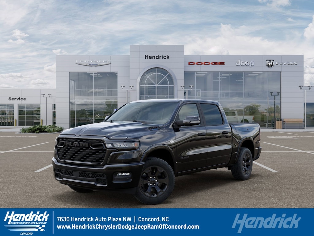 New 2026 Ram 1500 Big Horn Pickup