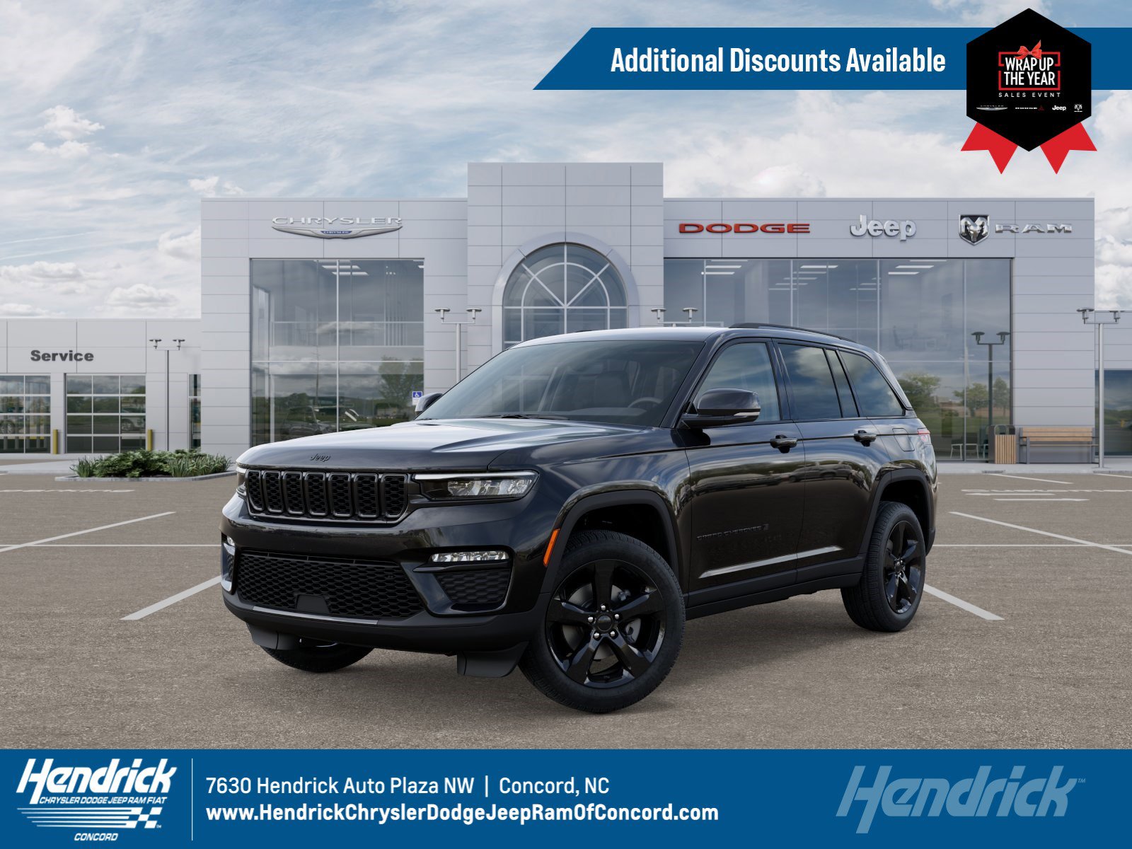 2025 Jeep Grand Cherokee Limited's photo