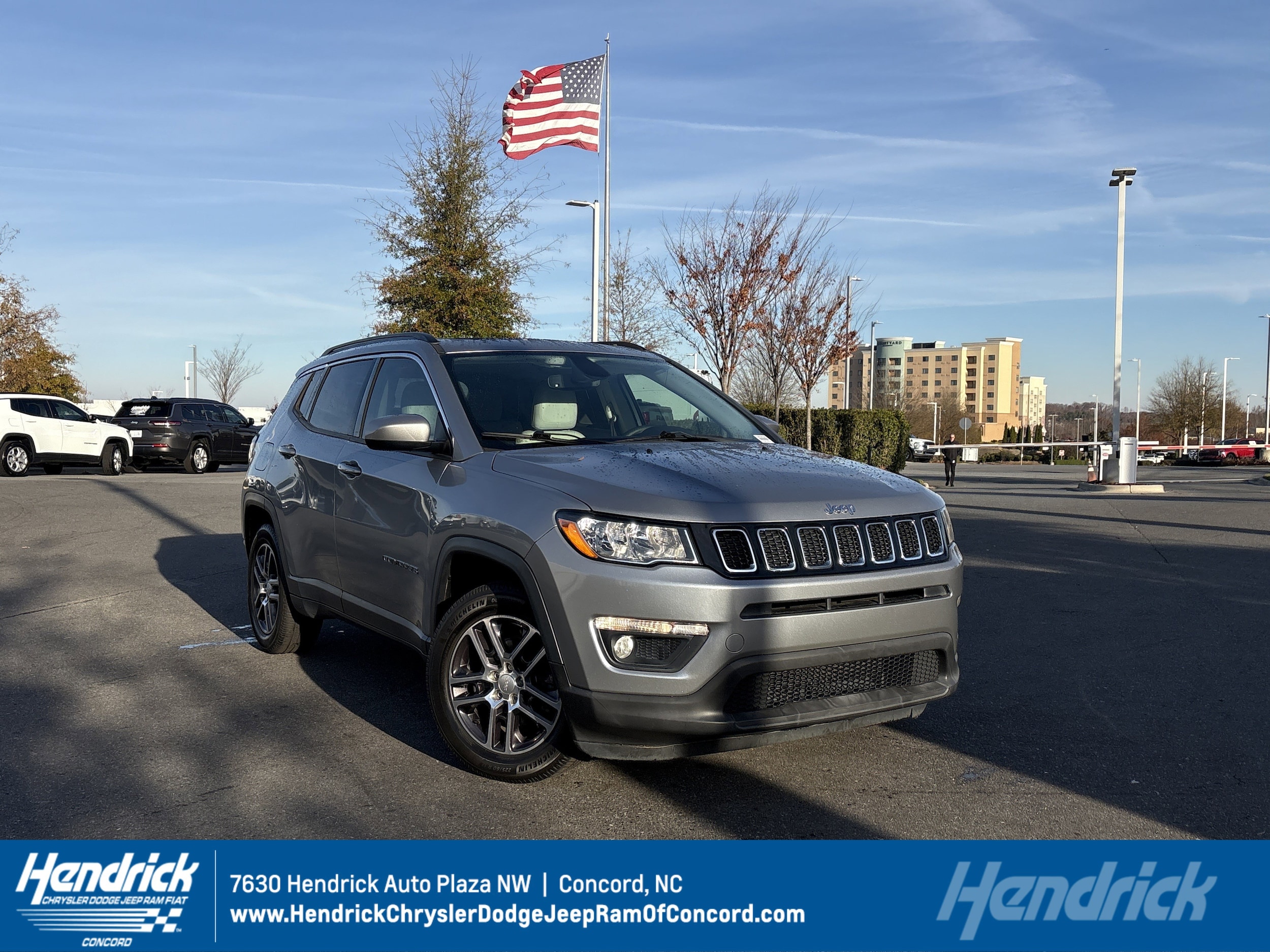 2018 Jeep Compass Sun & Wheel