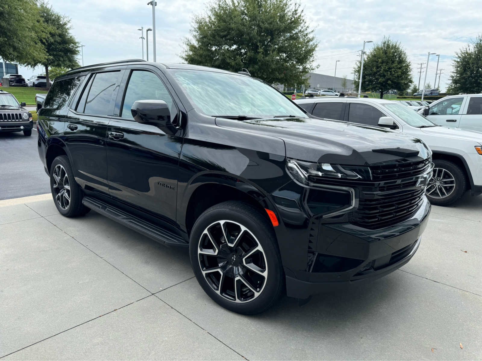 Used 2023 Chevrolet Tahoe RST with VIN 1GNSKRKD8PR104630 for sale in Concord, NC