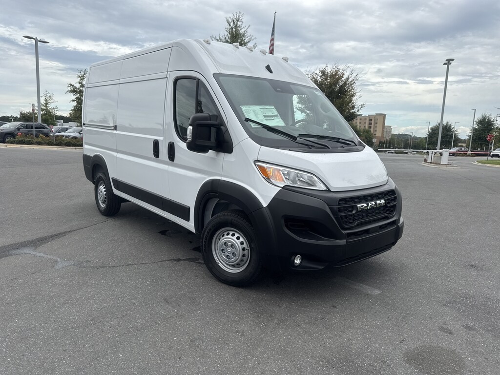 New 2025 Ram Promaster Cargo Van Tradesman Cargo Van