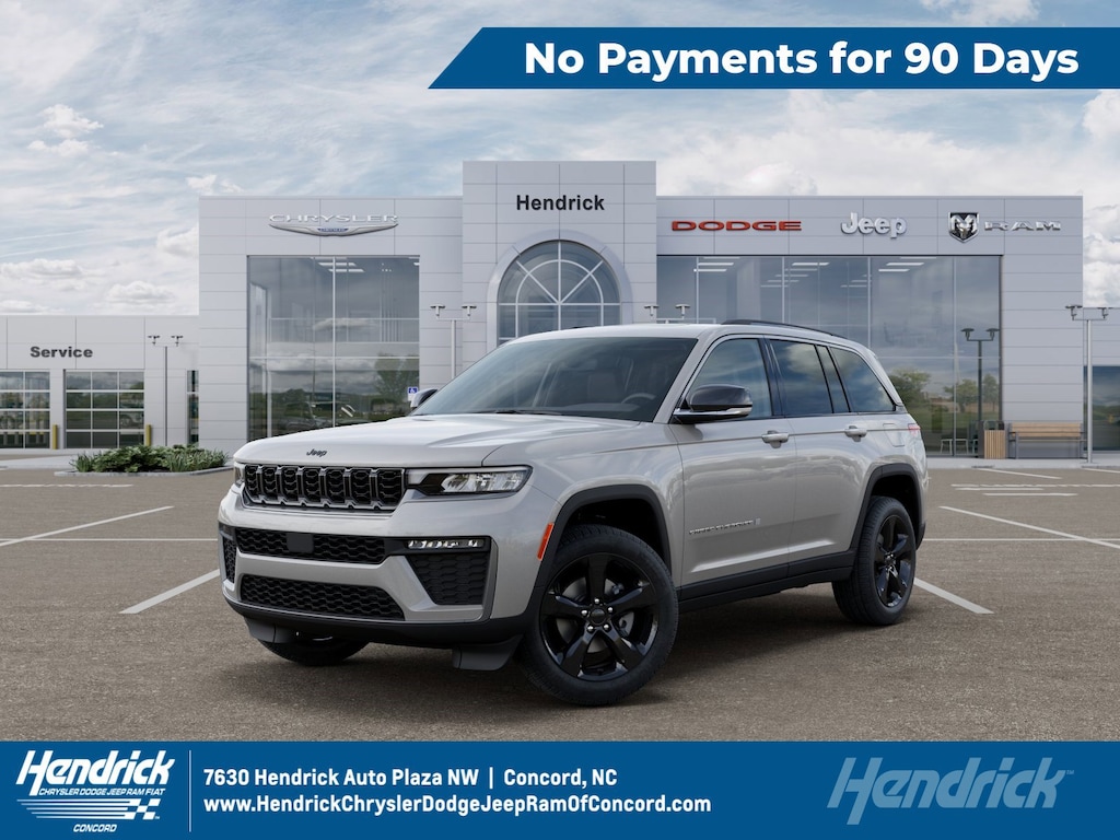 New 2026 Jeep Grand Cherokee Limited Sport Utility