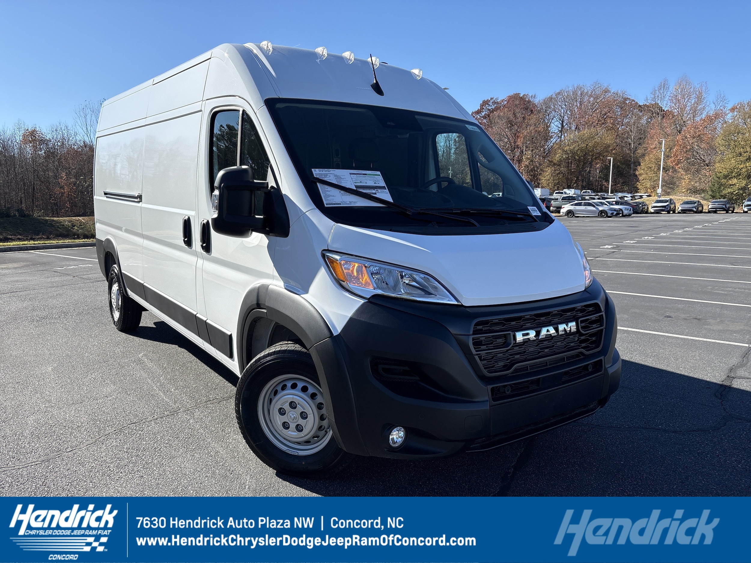 2026 RAM ProMaster Cargo Van Tradesman's photo
