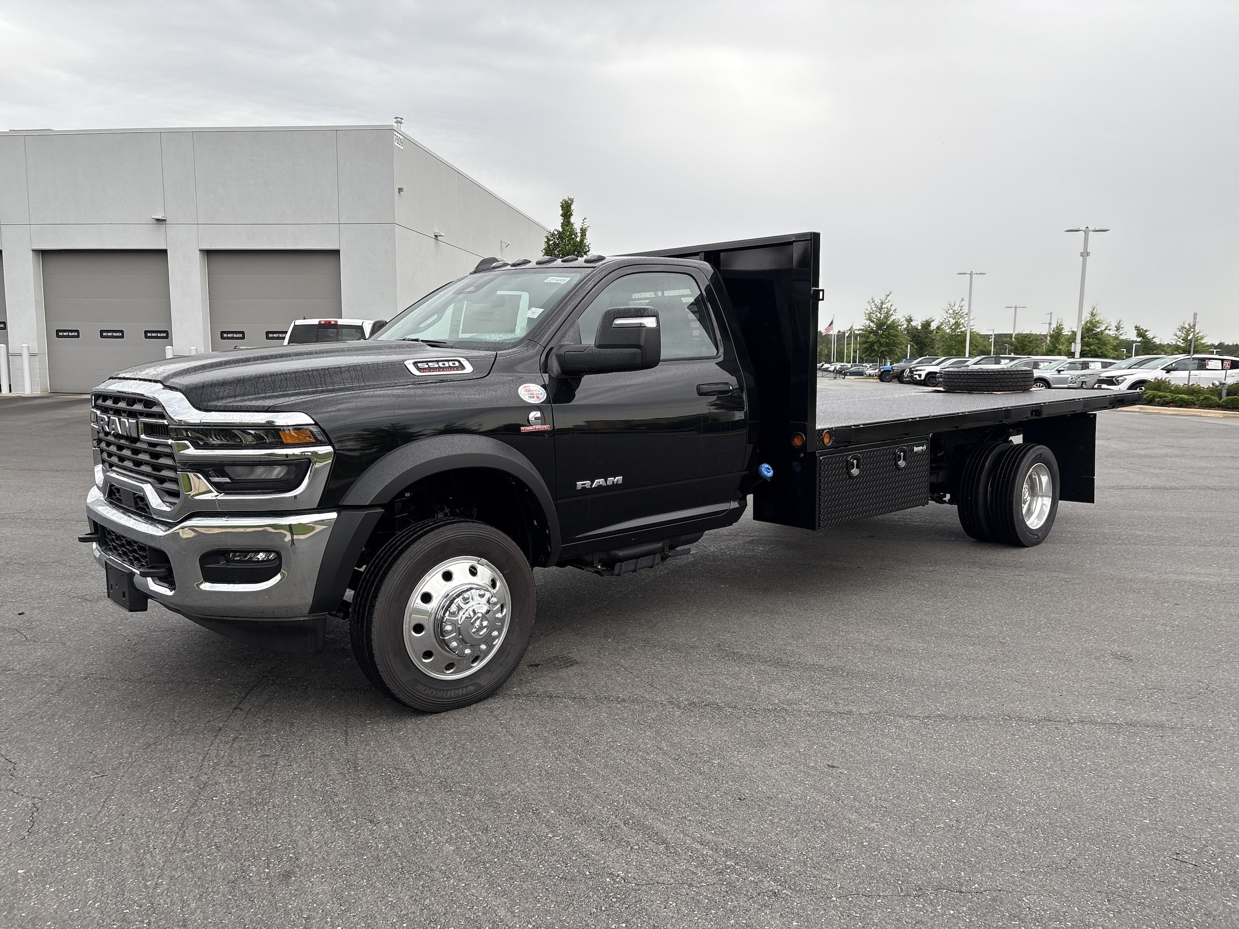 Ram 5500 Chassis Cab Big Horn