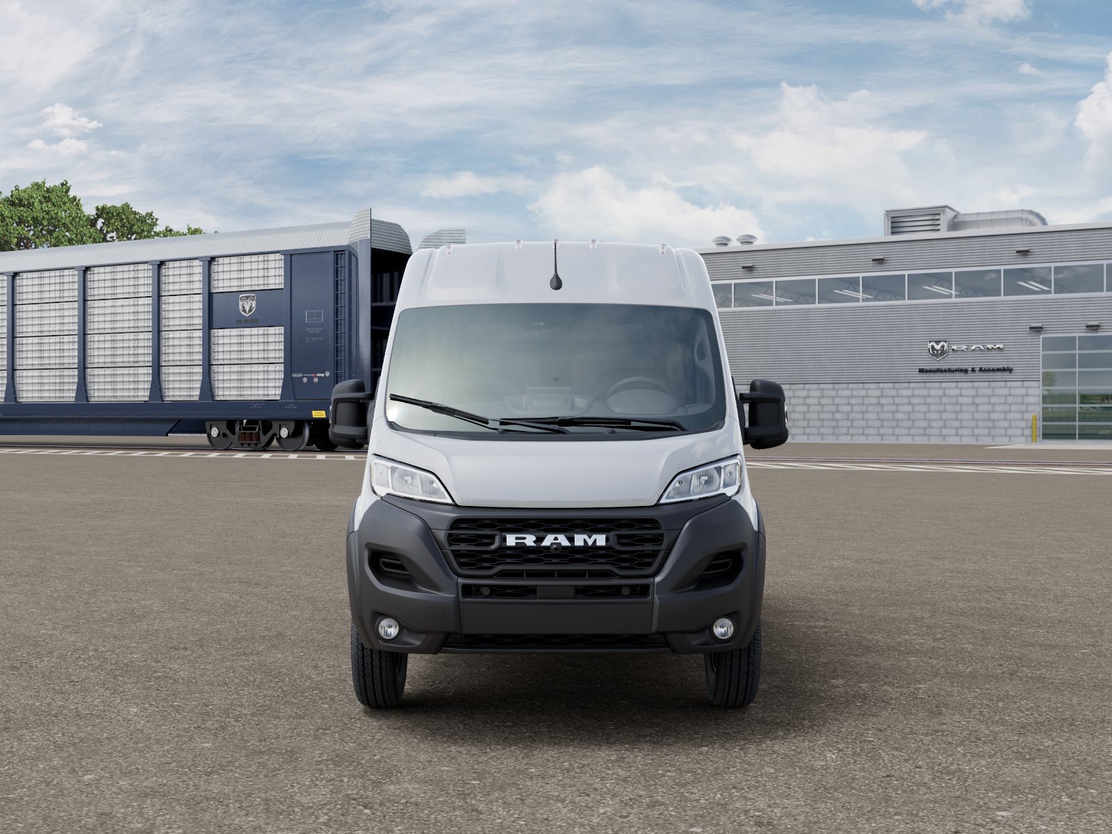 2026 Ram Promaster Cargo Van Tradesman