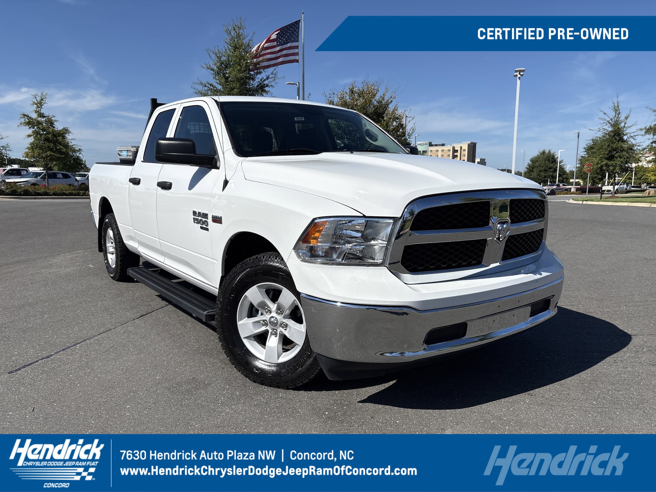 2023 Ram 1500 Classic Pickup 