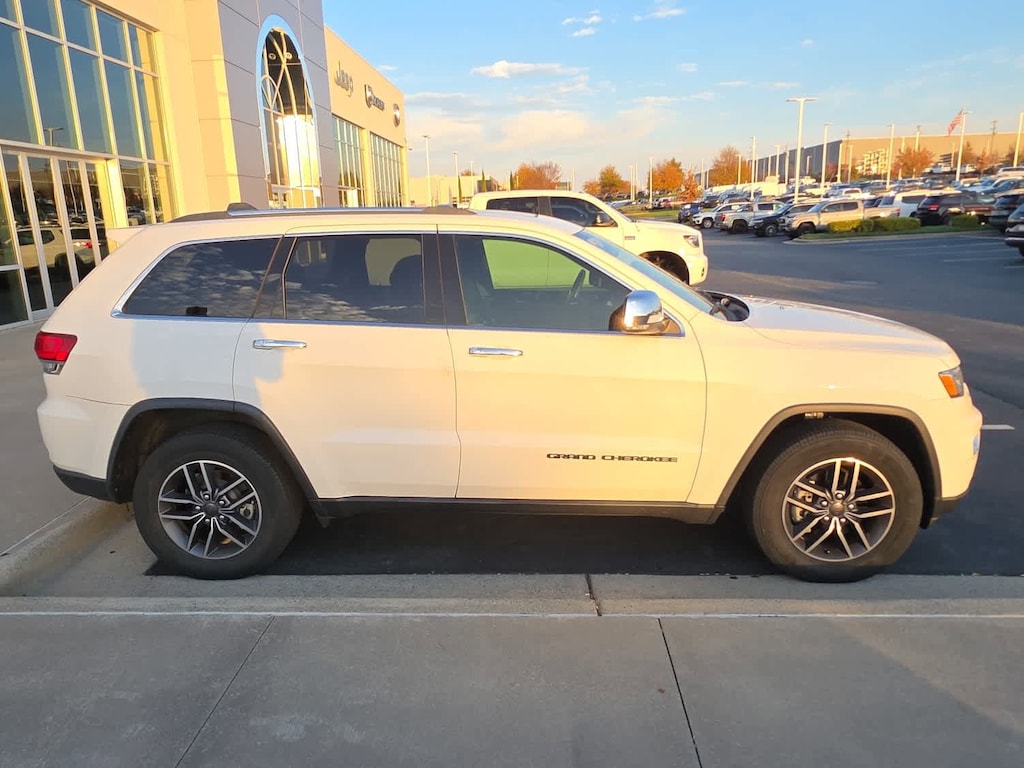 Used 2020 Jeep Grand Cherokee Limited SUV