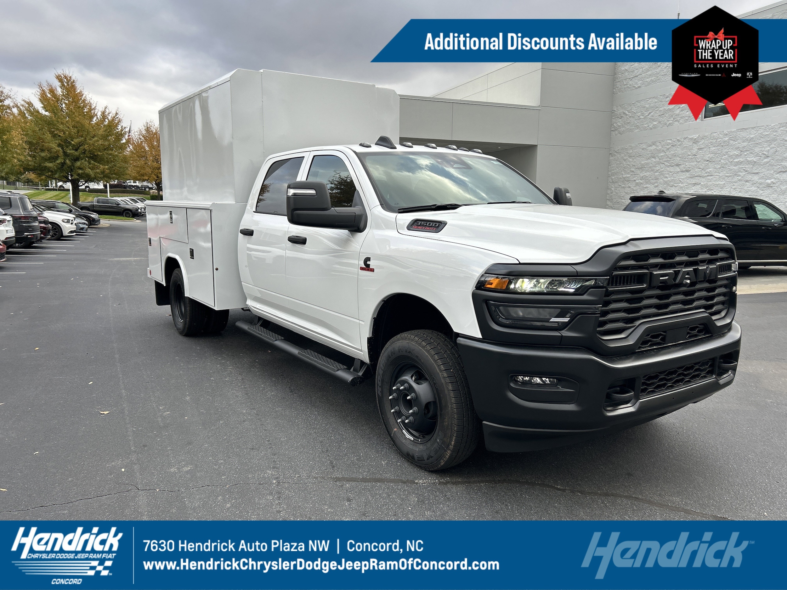 2026 RAM Ram 3500 Chassis Cab Tradesman's photo