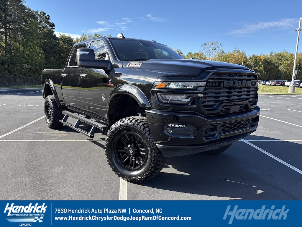 New 2025 Ram 2500 Big Horn Pickup