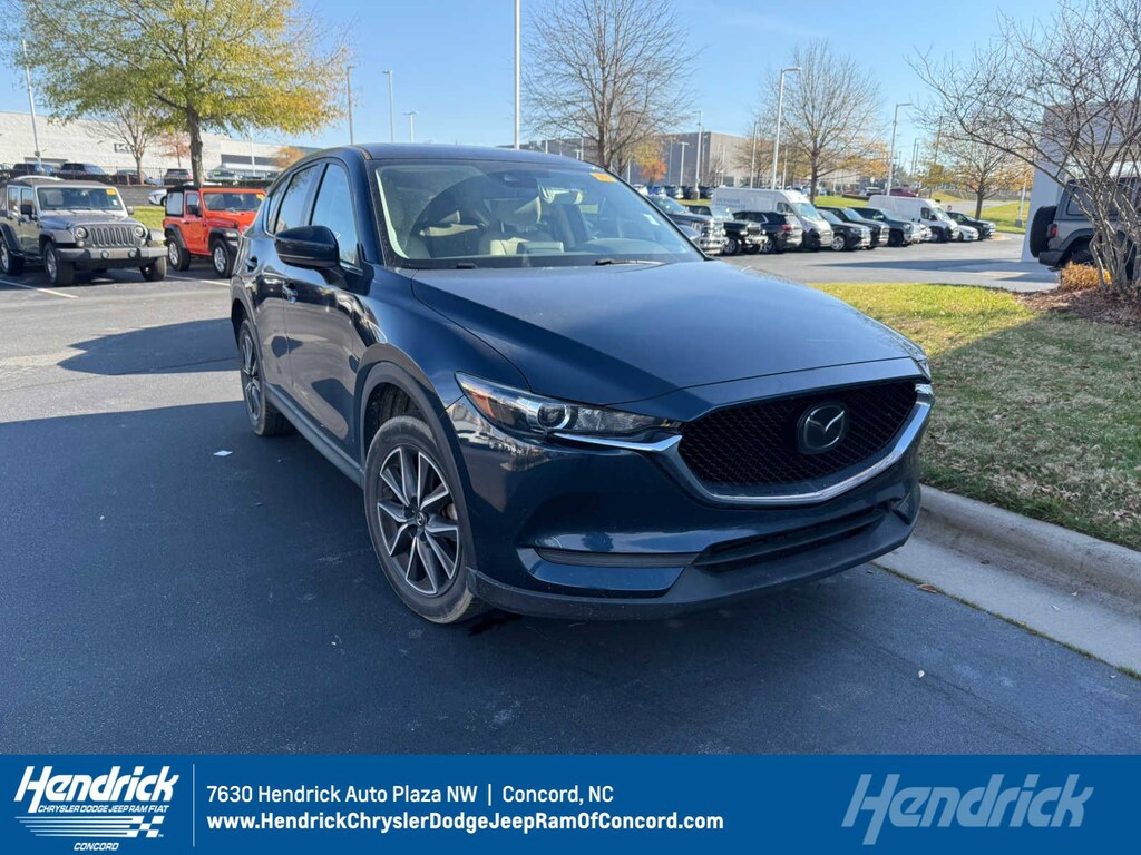 Used 2018 Mazda CX-5 Touring SUV