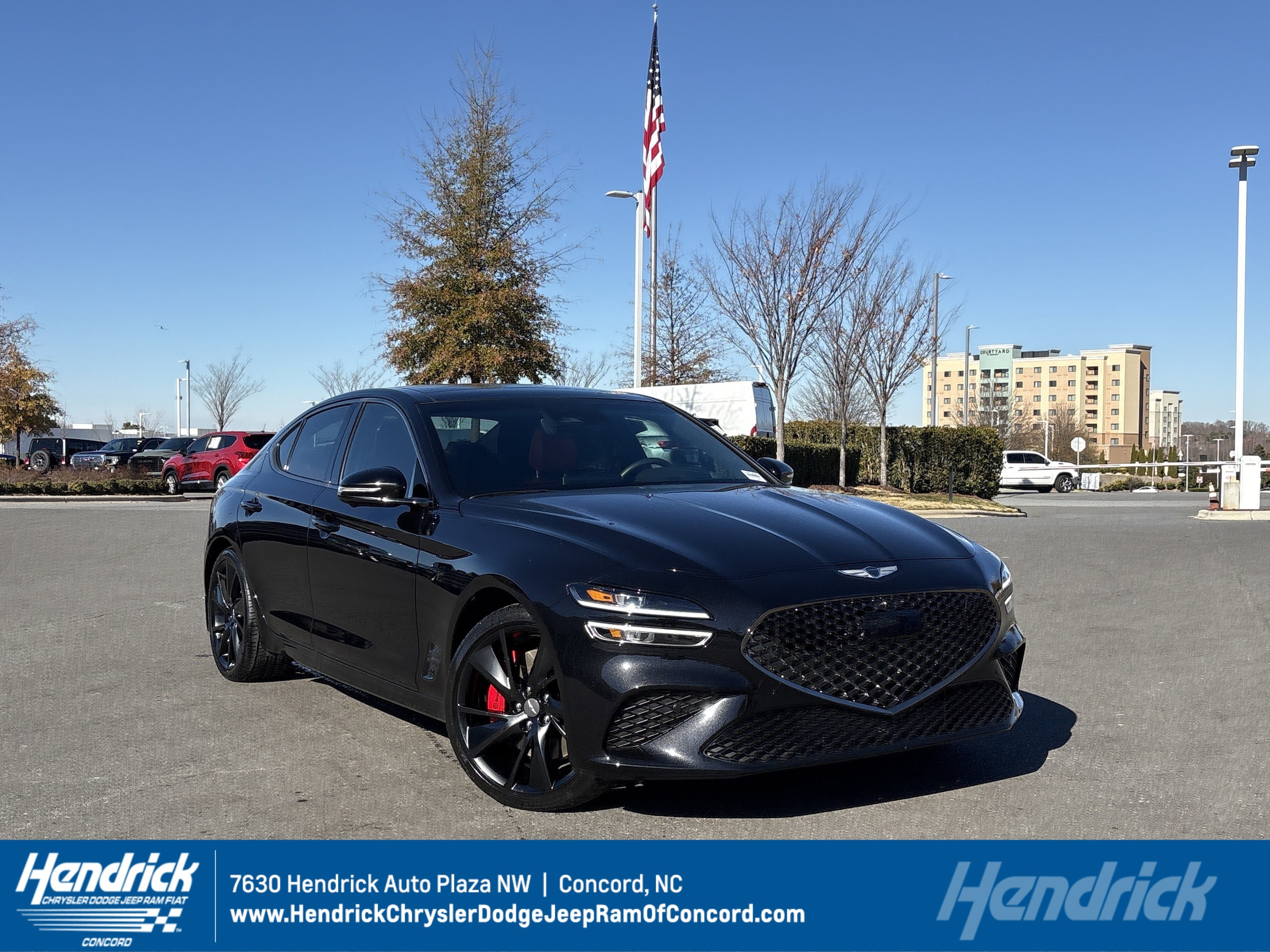 2023 GENESIS G70 Standard's photo