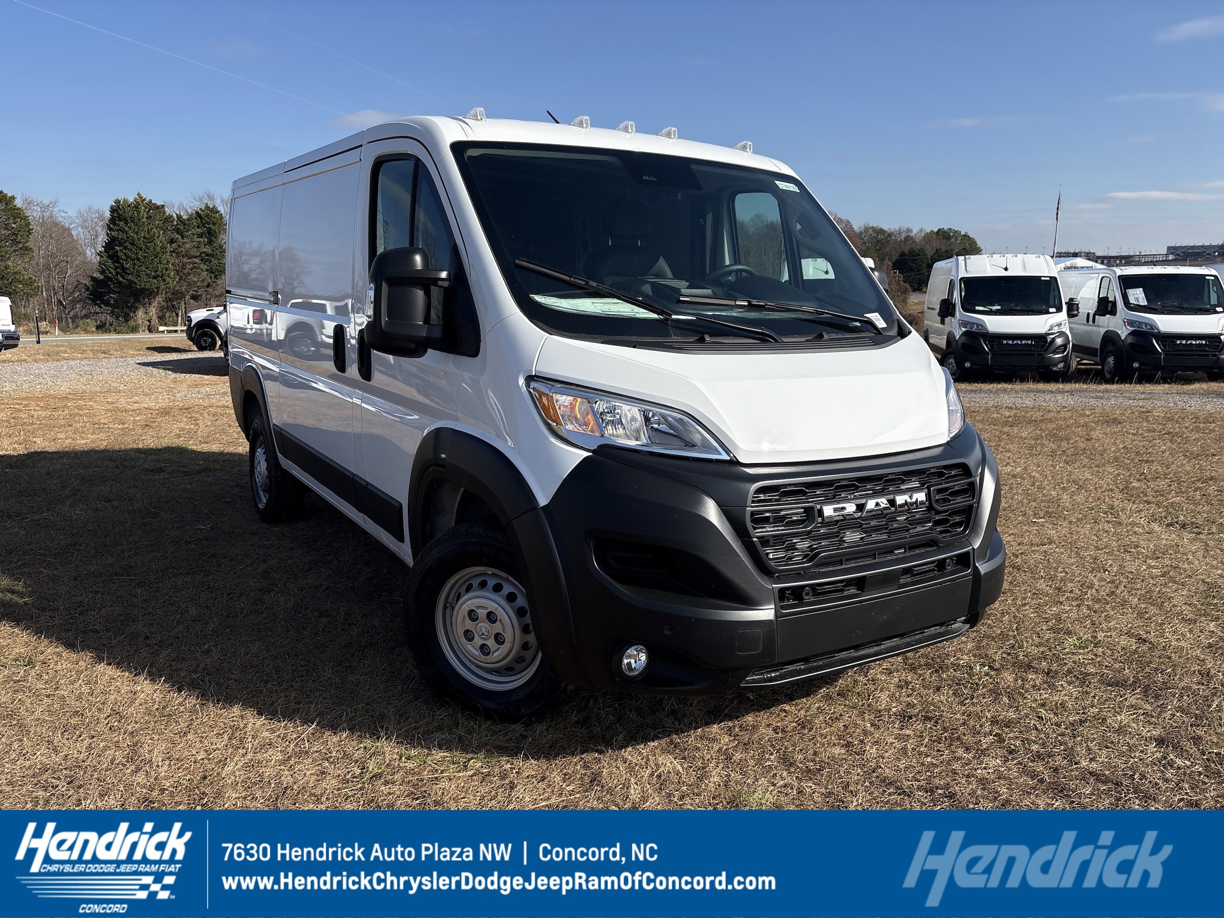 2026 RAM ProMaster Cargo Van Tradesman's photo