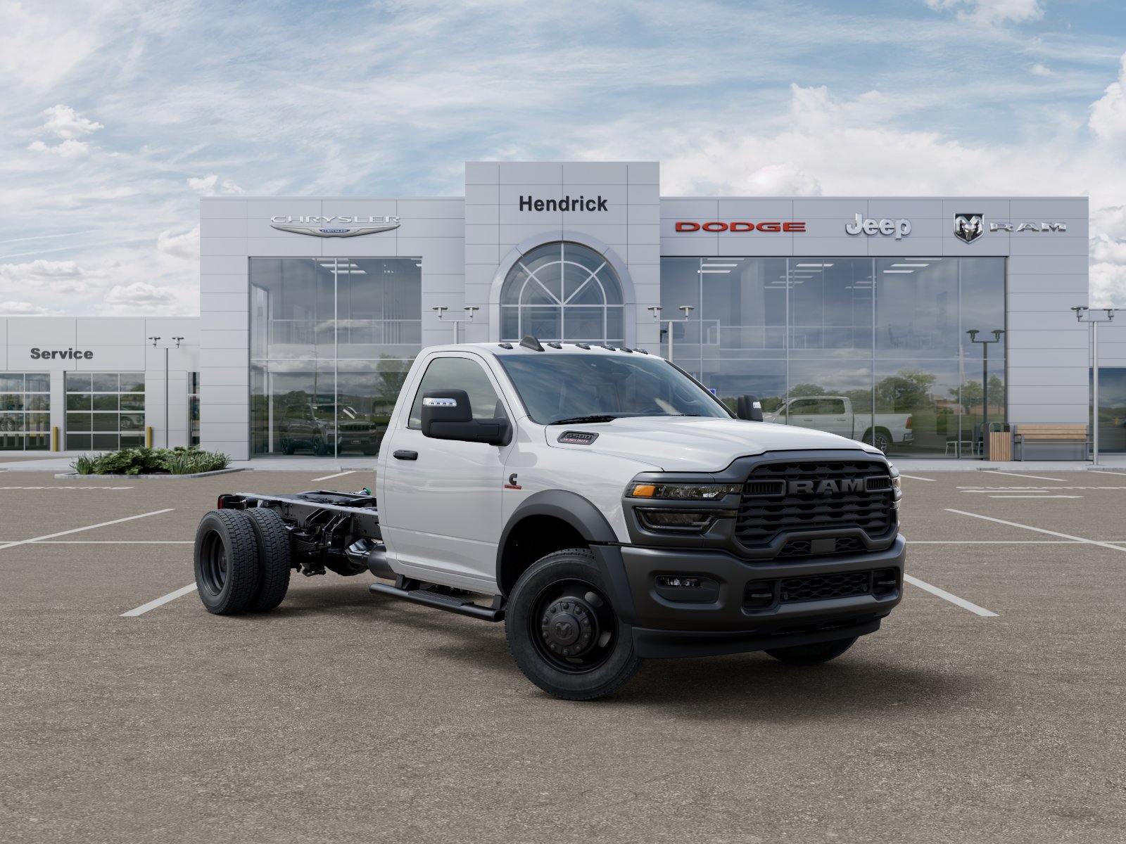 Ram 5500 Chassis Cab Tradesman