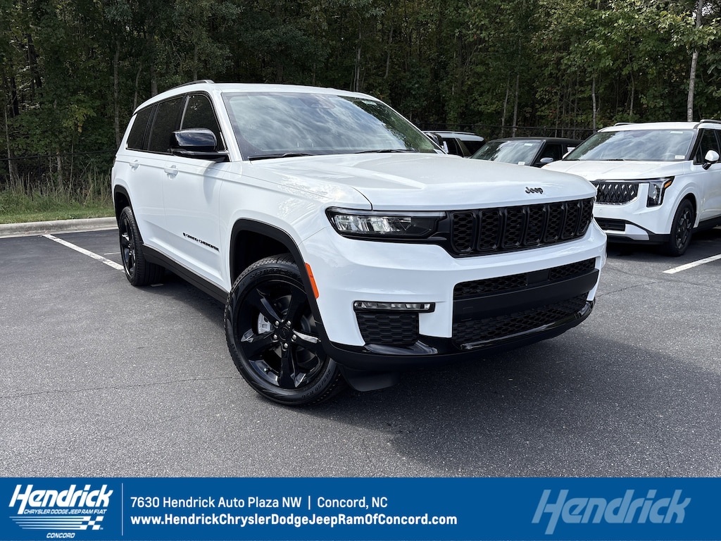 New 2025 Jeep Grand Cherokee L Limited Sport Utility