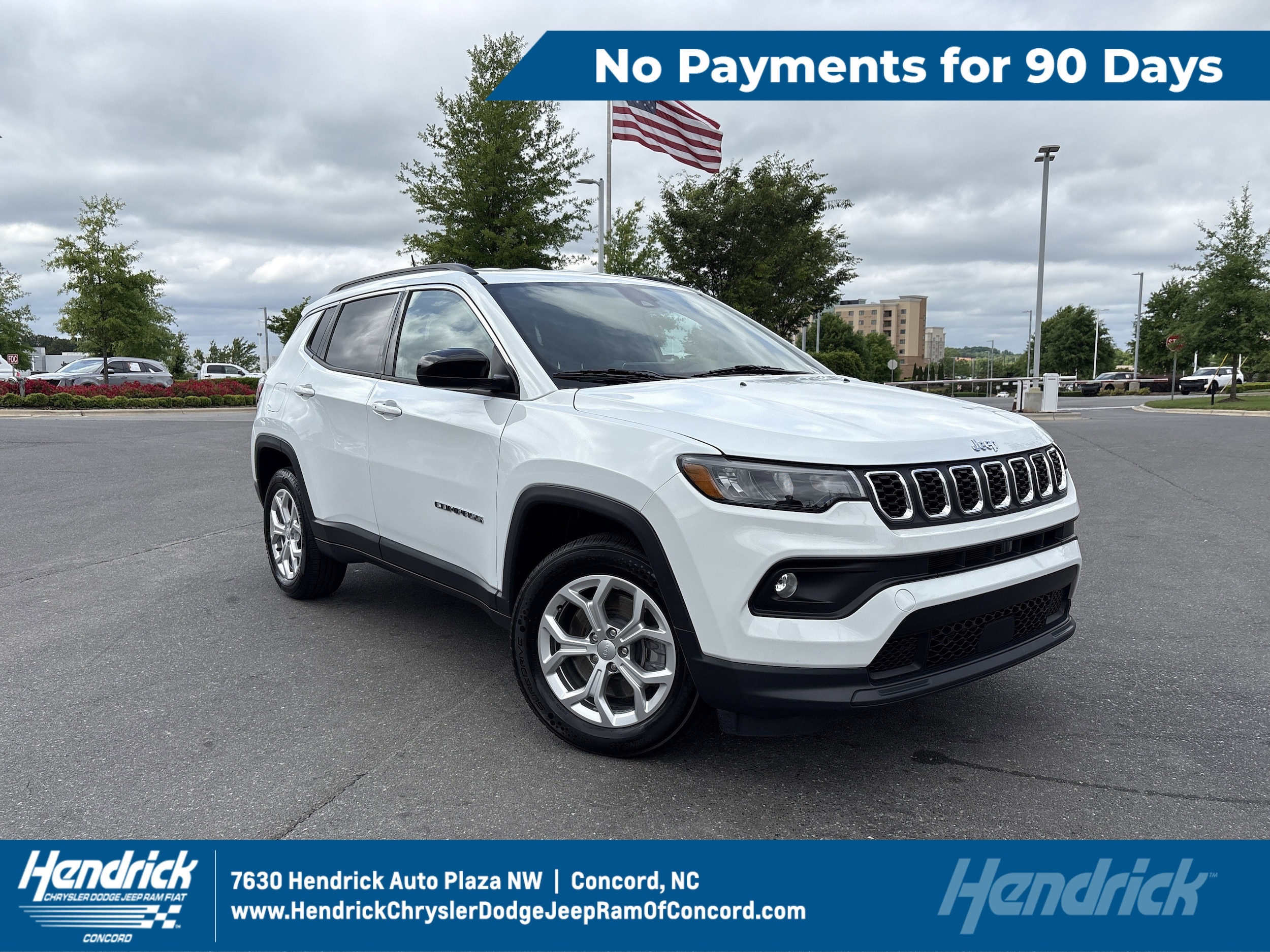 2024 Jeep Compass Latitude