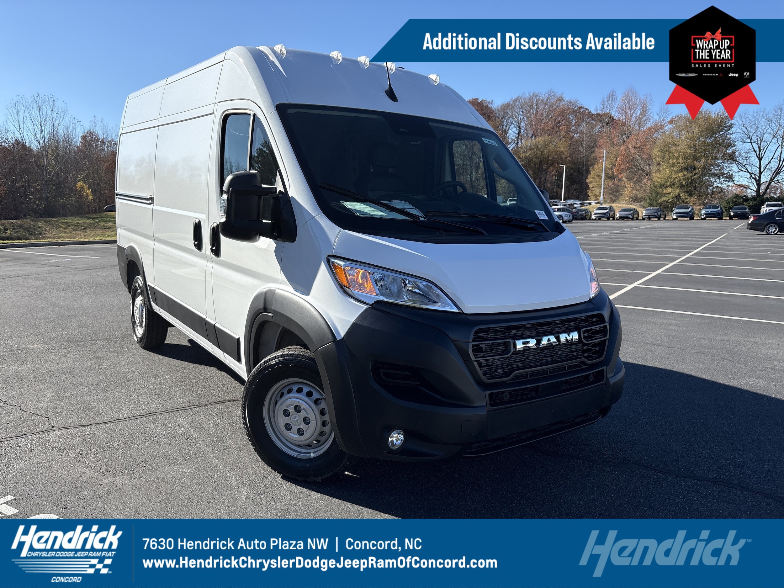 2026 RAM ProMaster Cargo Van Tradesman's photo