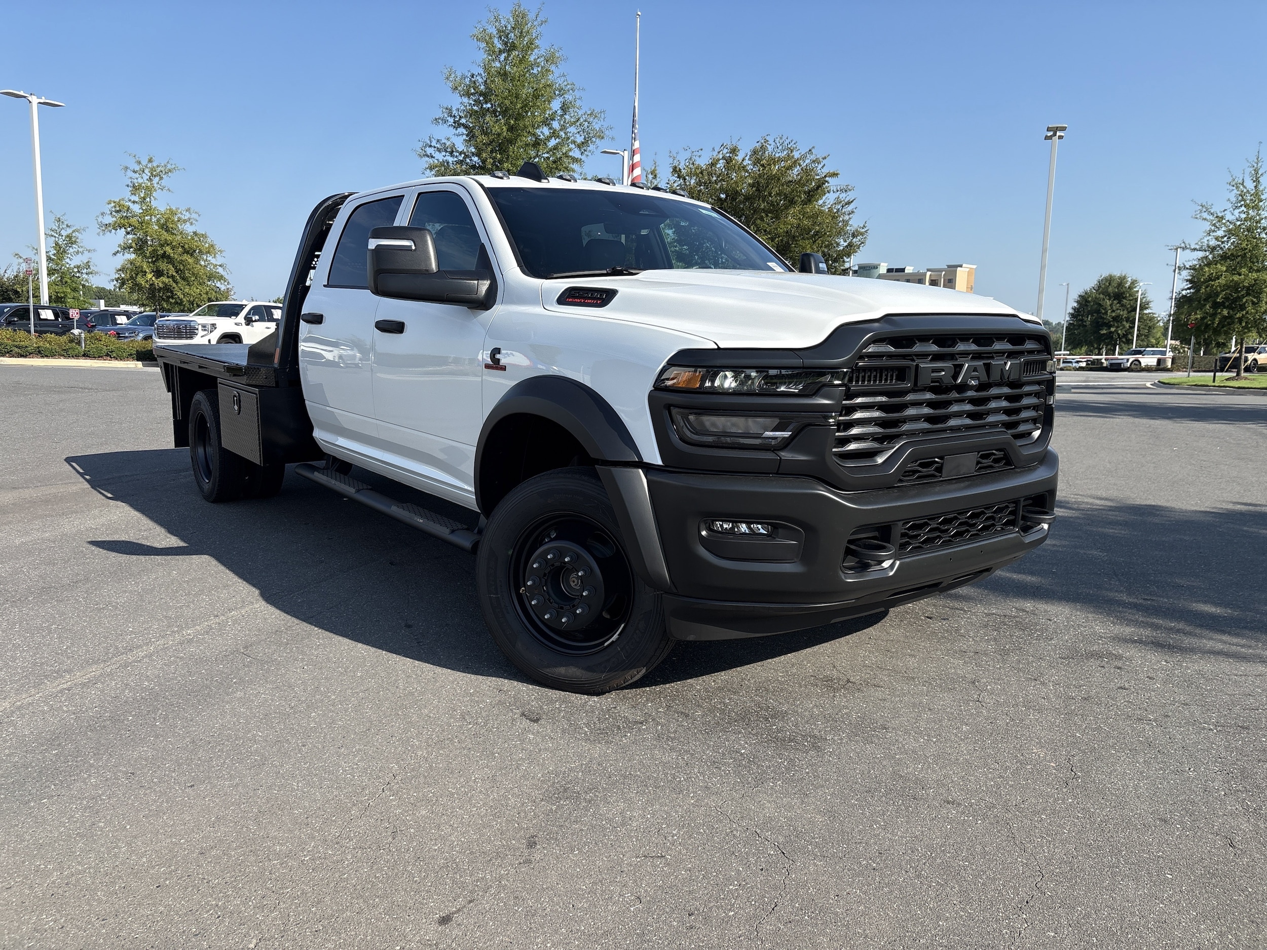 2027 Ram 5500 Chassis Cab Tradesman
