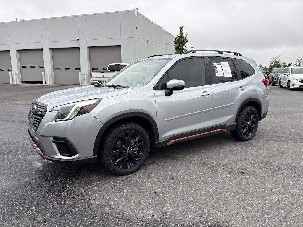 Used 2023 Subaru Forester Sport SUV