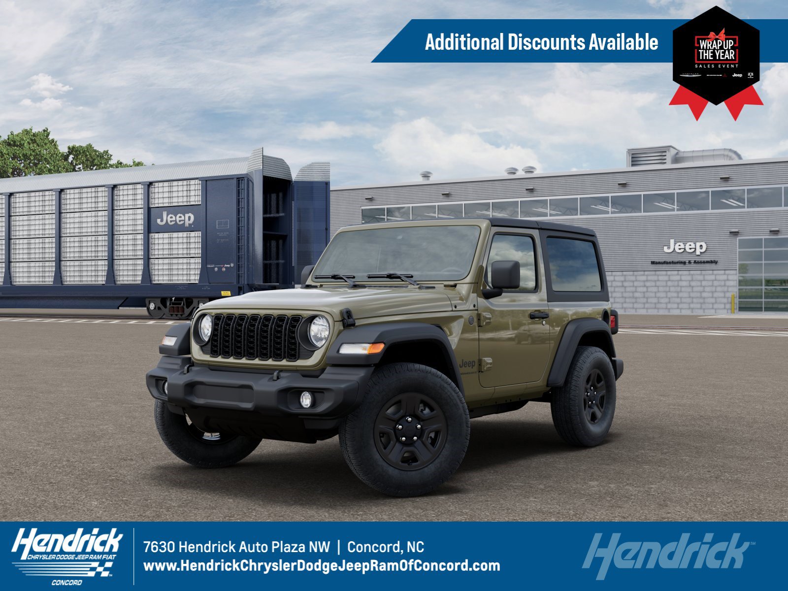 2026 Jeep Wrangler 2-Door Sport's photo