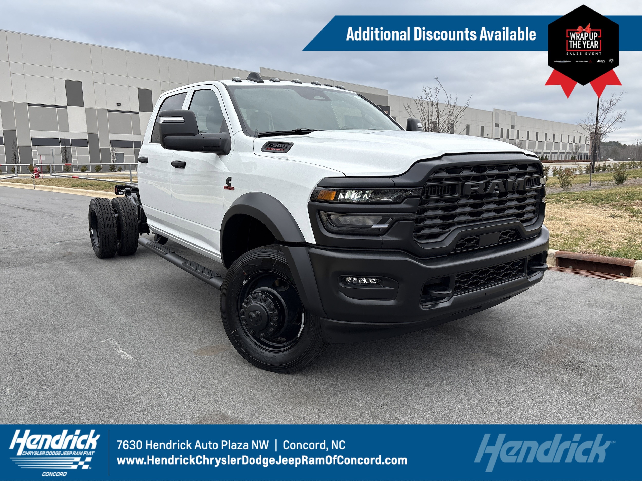 2026 RAM Ram 5500 Chassis Cab Tradesman's photo