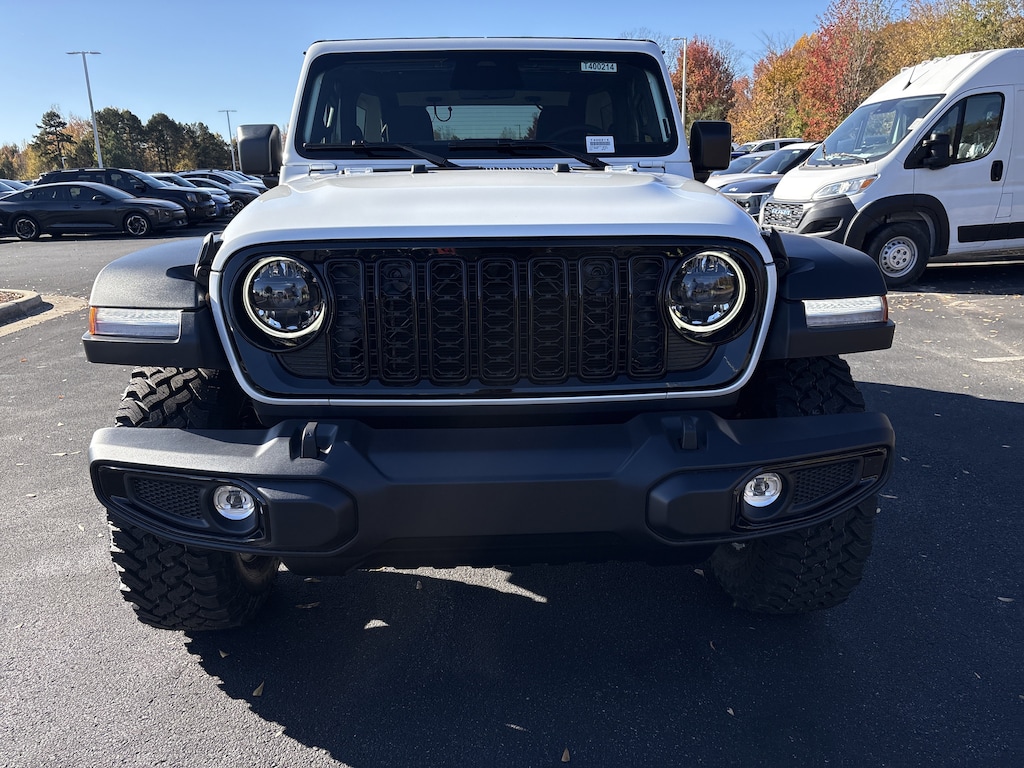 New 2026 Jeep Wrangler Willys Sport Utility