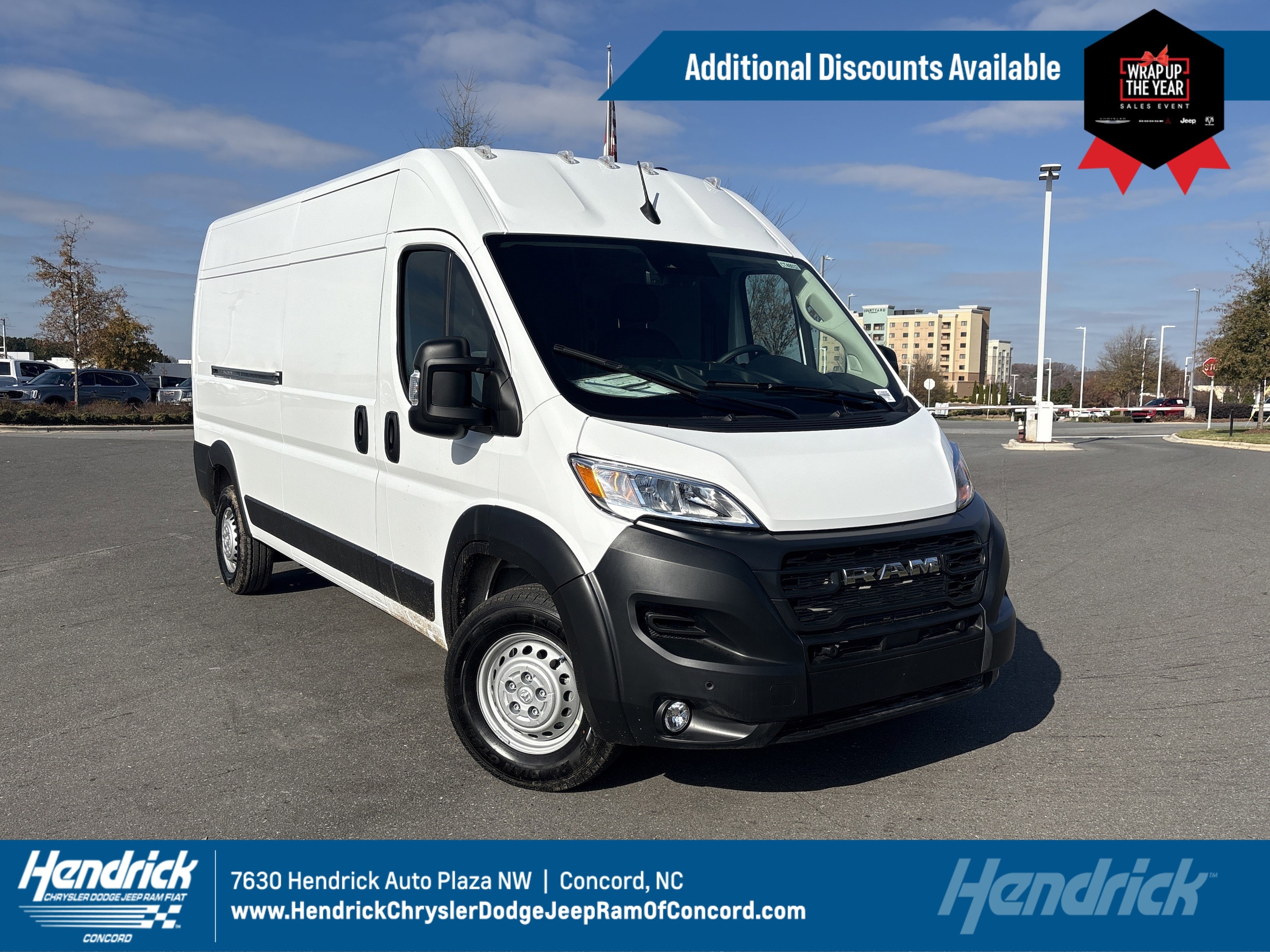 2026 RAM ProMaster Cargo Van Tradesman's photo