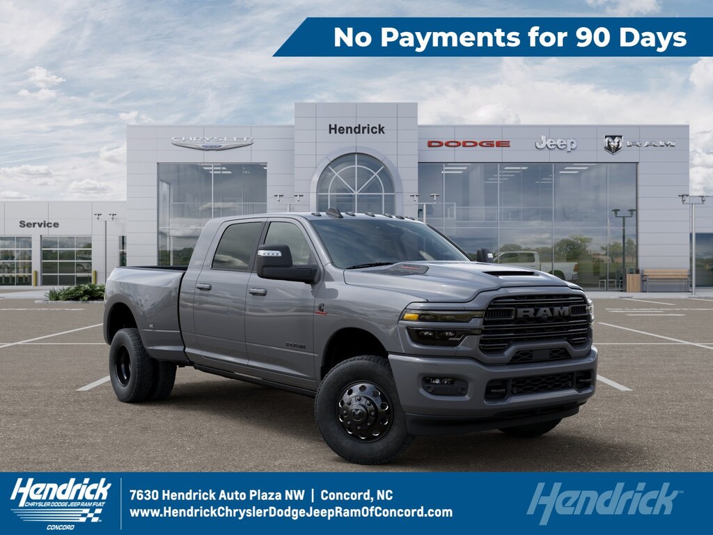 New 2026 Ram 3500 Laramie Pickup