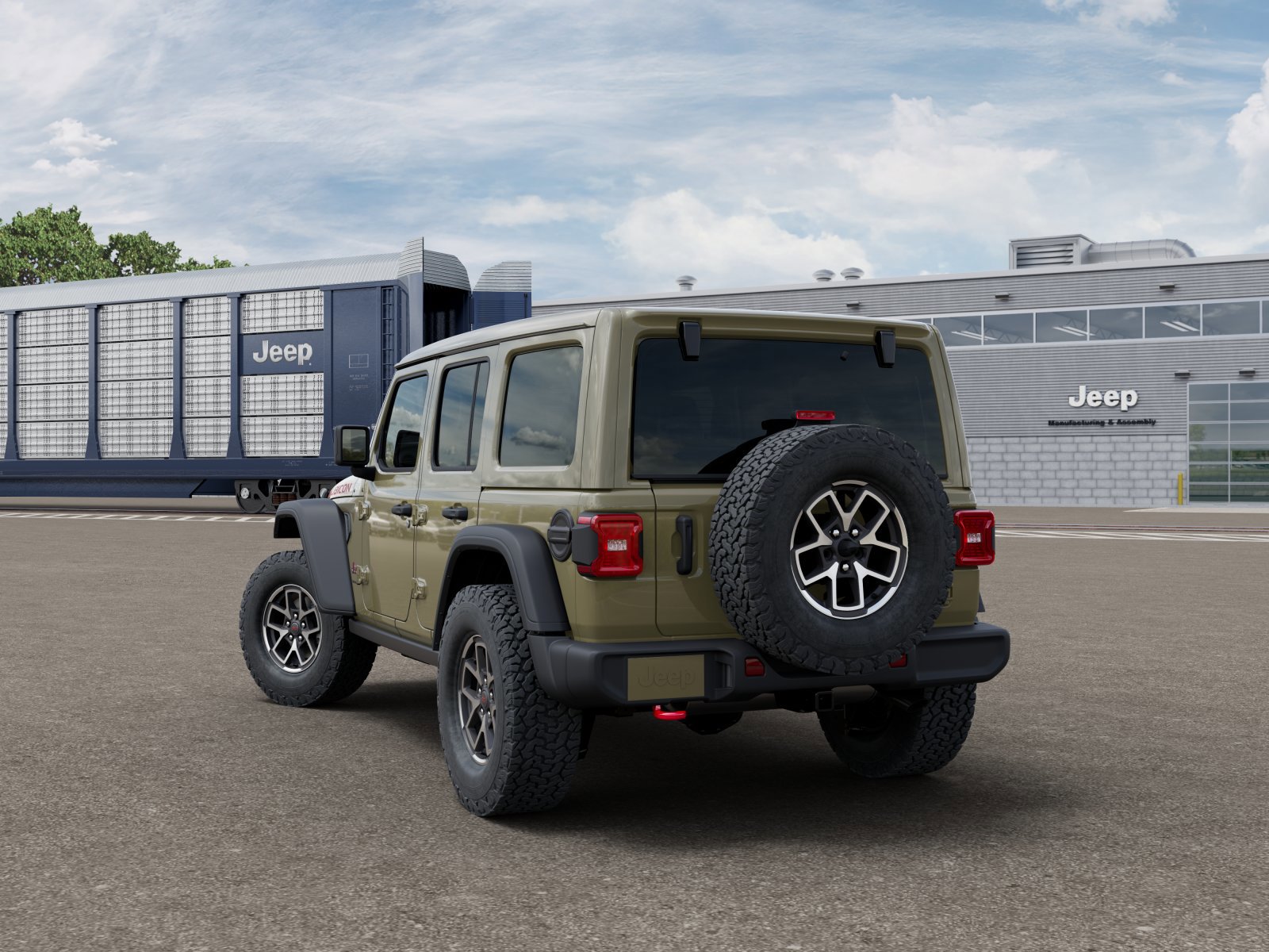 2026 Jeep Wrangler Rubicon photo 3