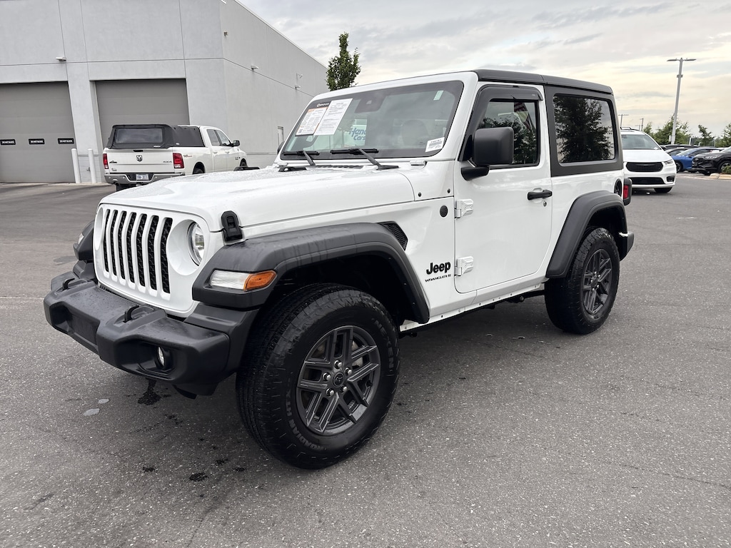 Used 2024 Jeep Wrangler Sport S Convertible