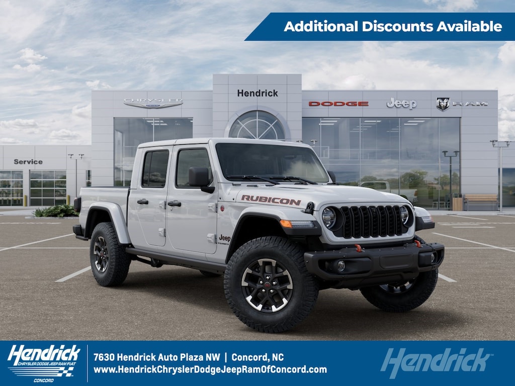 New 2026 Jeep Gladiator Rubicon X Pickup