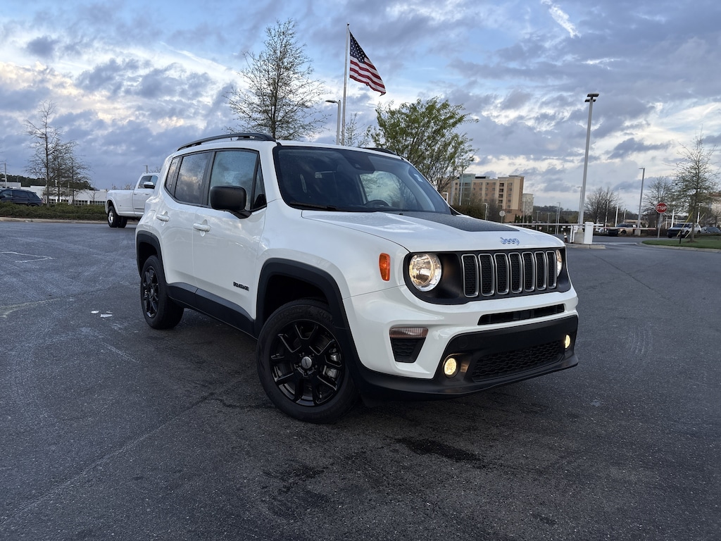 Certified 2023 Jeep Renegade Latitude SUV