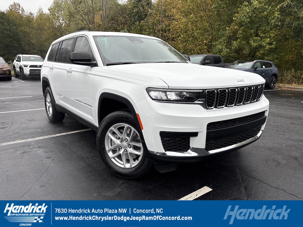 New 2025 Jeep Grand Cherokee L Laredo X Sport Utility