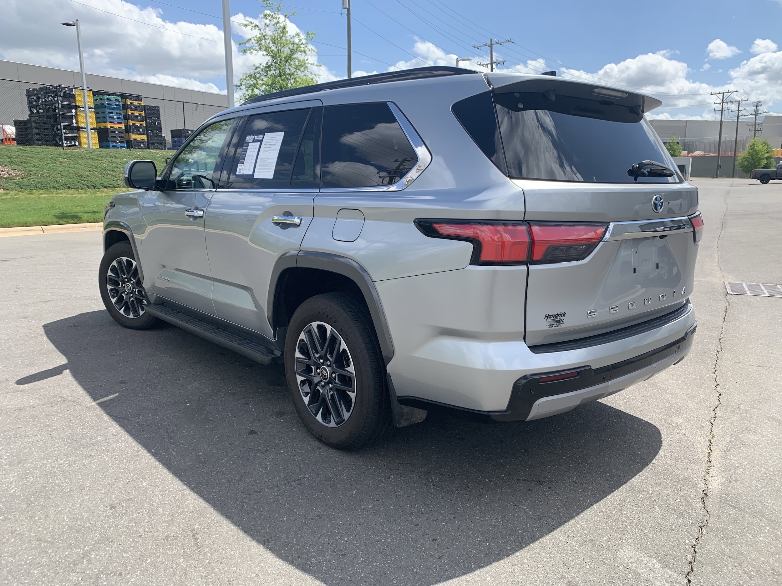 2023 Toyota Sequoia Limited photo 6
