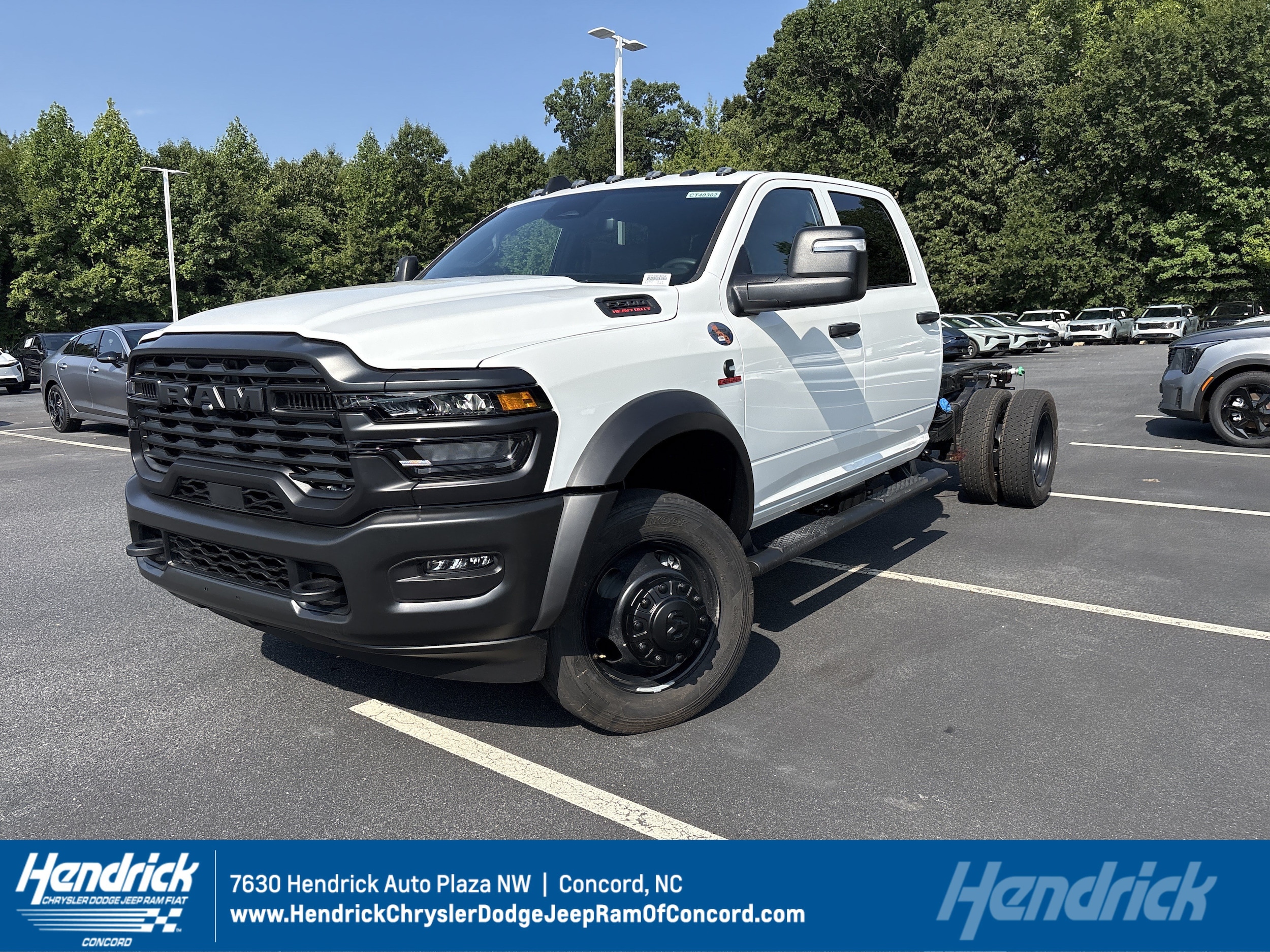 Ram 5500 Chassis Cab Tradesman