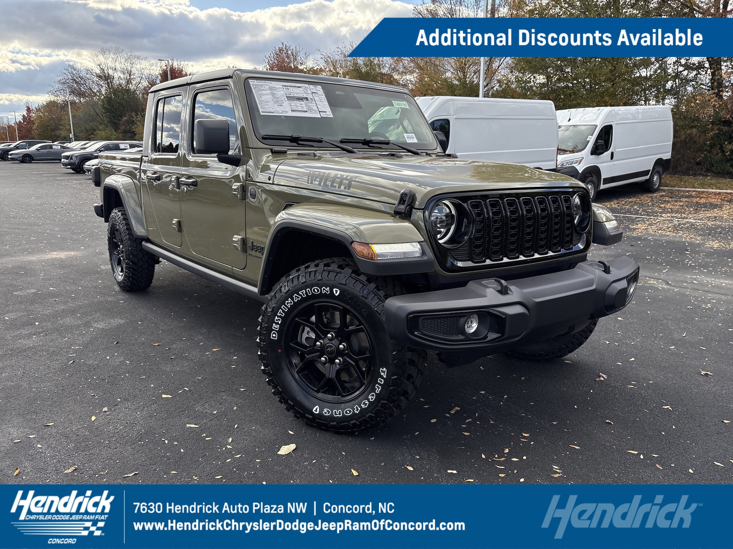2026 Jeep Gladiator Willys's photo