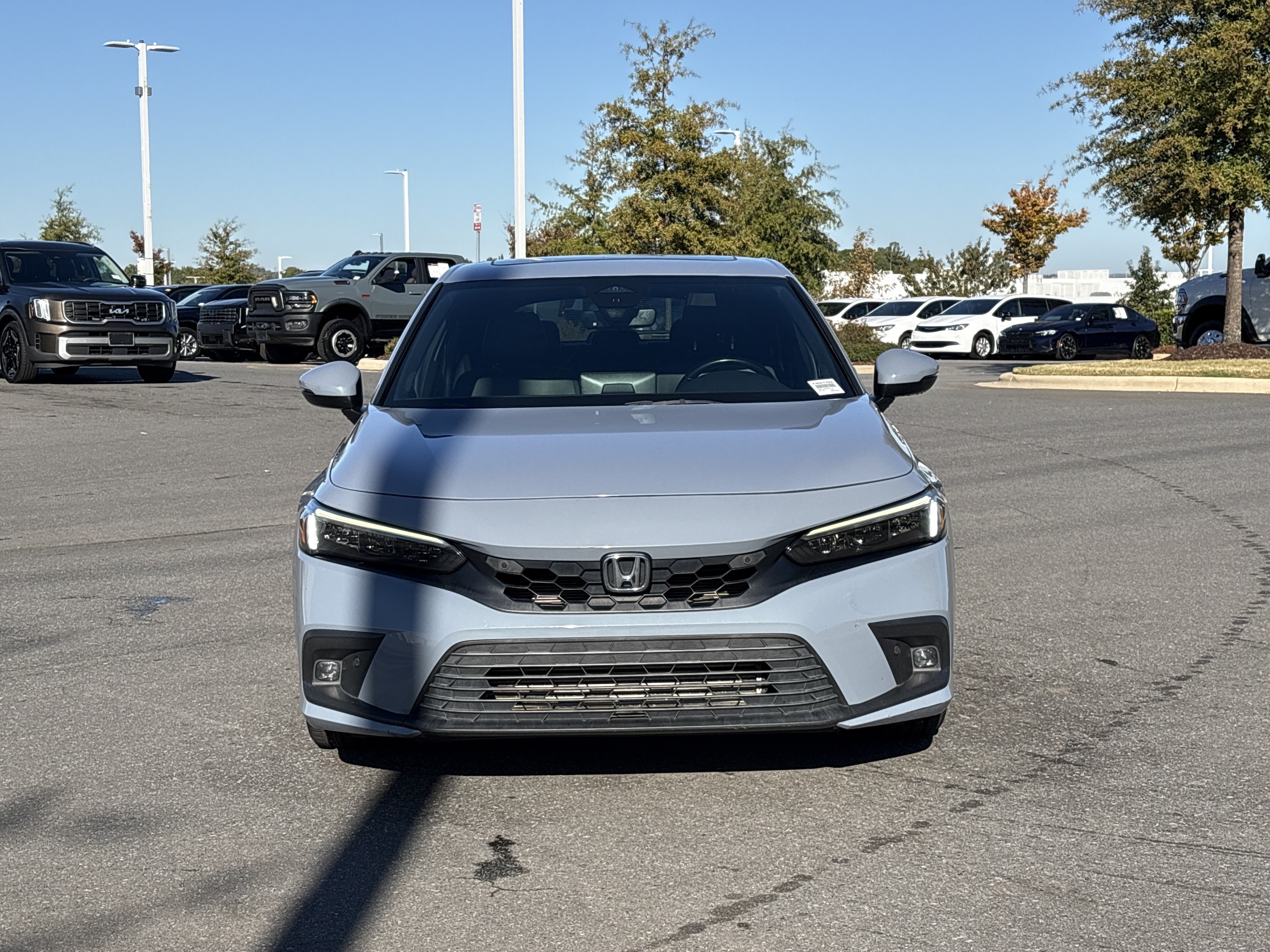 Used 2023 Honda Civic Sport Touring Hatchback