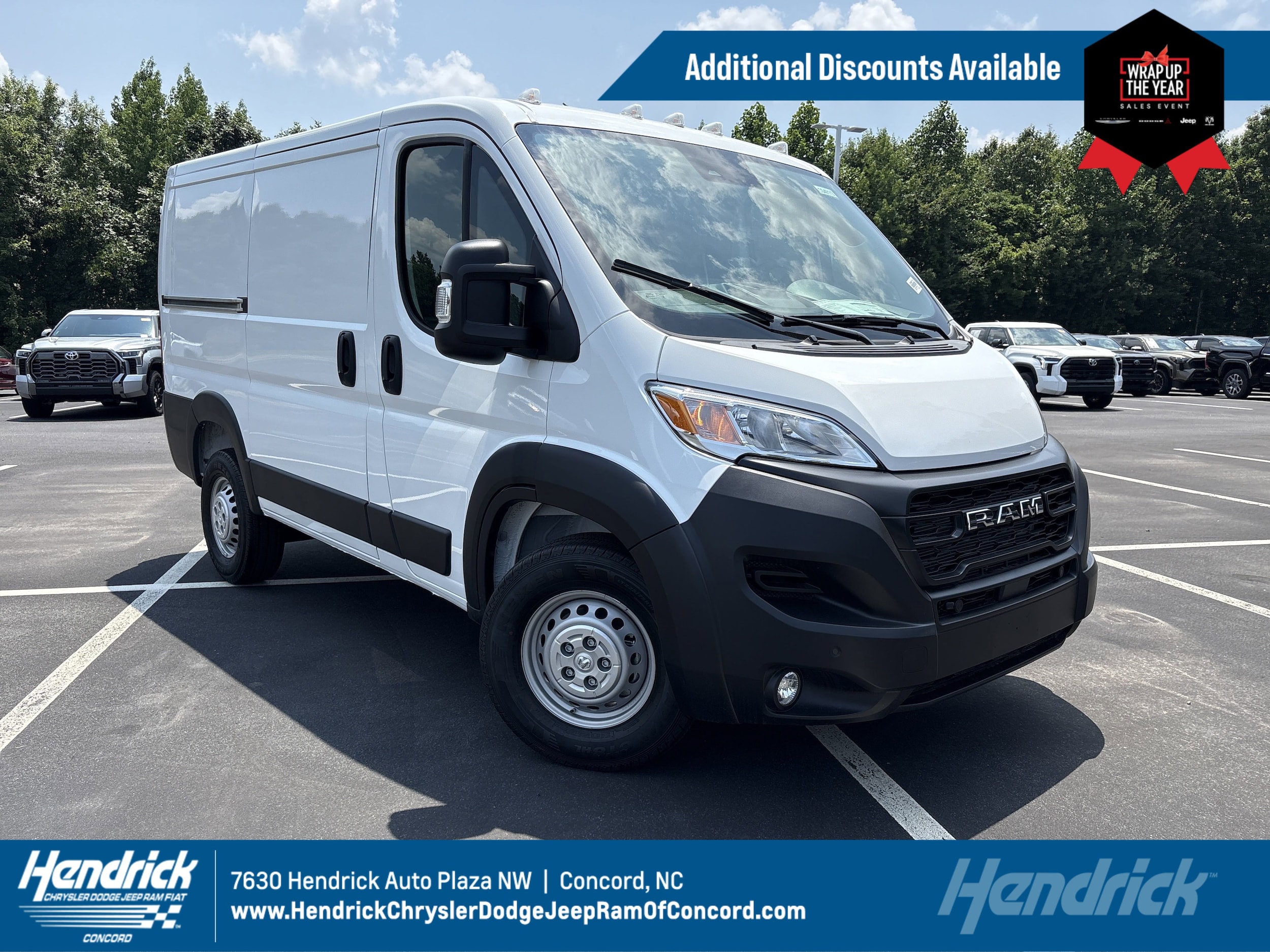 2025 RAM ProMaster Cargo Van Base's photo