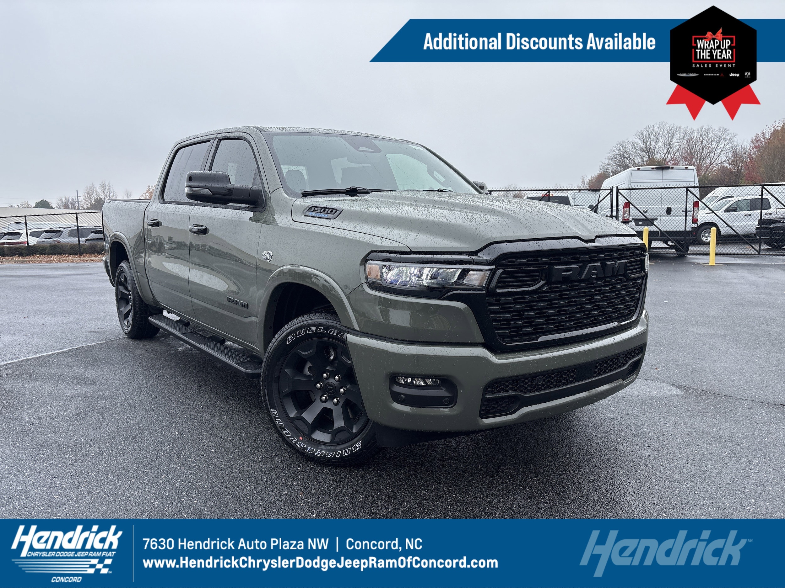 2026 RAM Ram 1500 Pickup Big Horn/Lone Star's photo